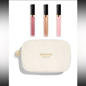 Chanel Lipgloss Trio
